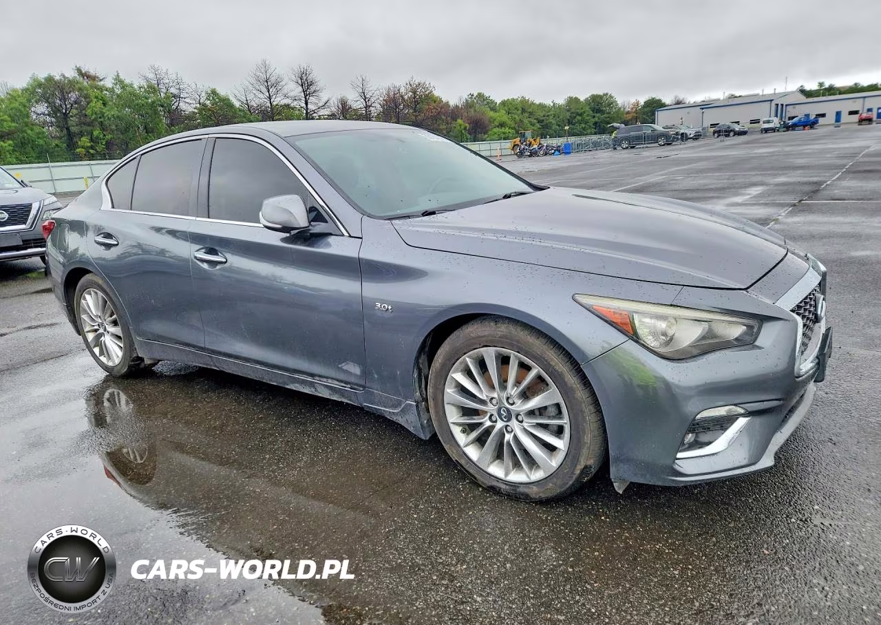 2018 Infiniti Q50 3.0T Luxe VIN:JN1EV7AR4JM430883 - 4