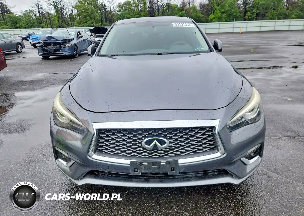 2018 Infiniti Q50 3.0T Luxe VIN:JN1EV7AR4JM430883 - 5