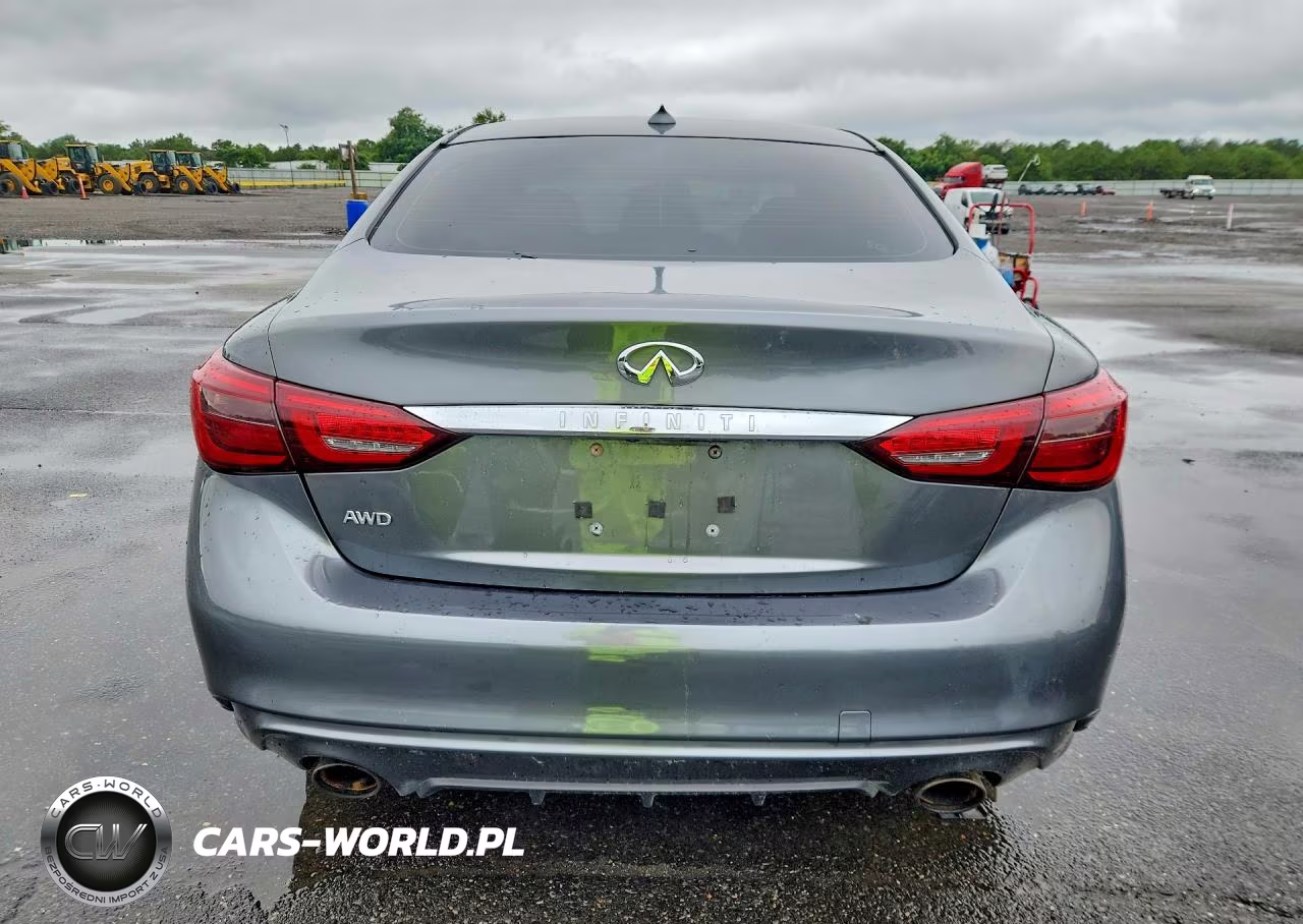 2018 Infiniti Q50 3.0T Luxe VIN:JN1EV7AR4JM430883 - 6