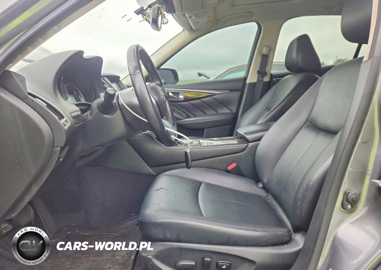 2018 Infiniti Q50 3.0T Luxe VIN:JN1EV7AR4JM430883 - 7