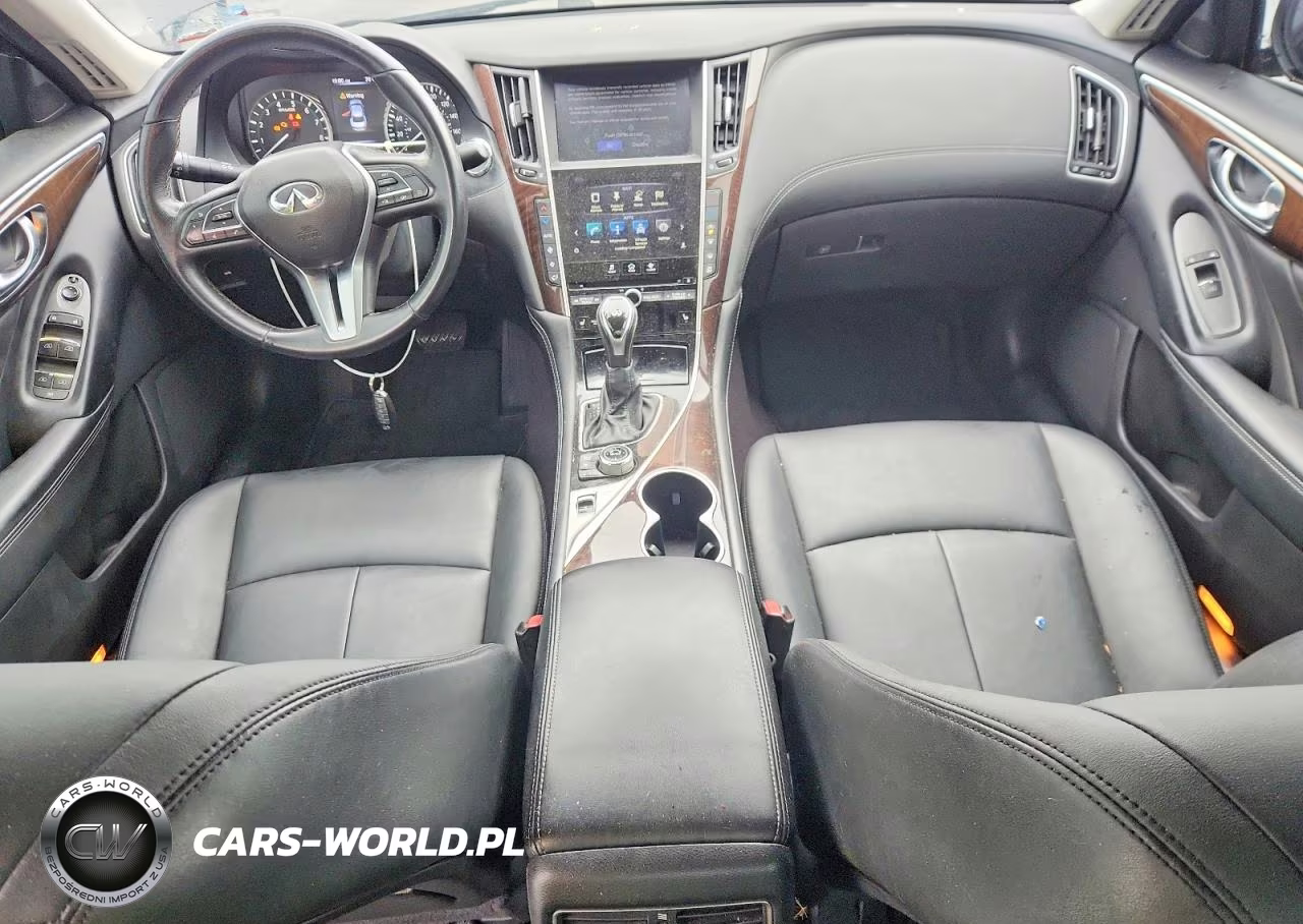 2018 Infiniti Q50 3.0T Luxe VIN:JN1EV7AR4JM430883 - 8