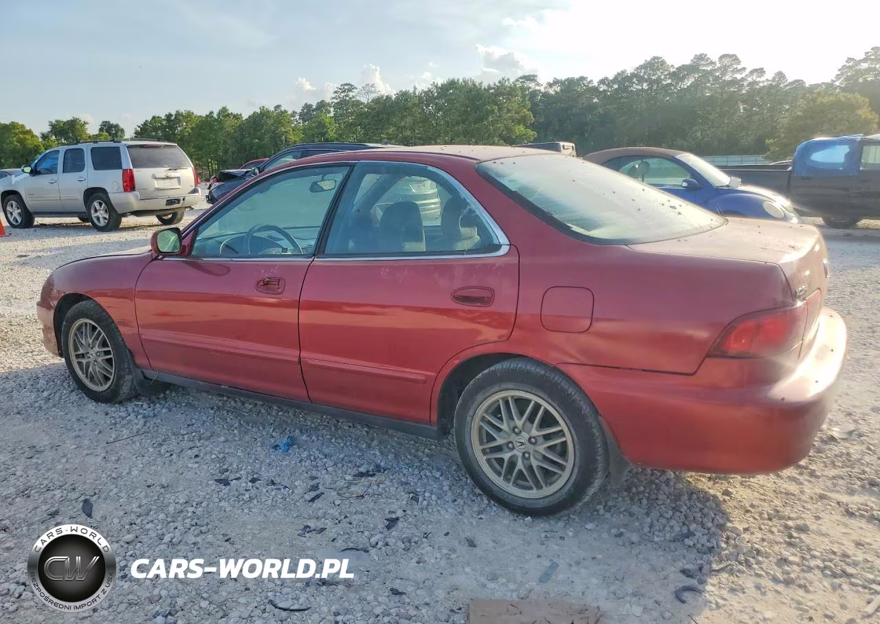 1999 Acura Integra Ls VIN:JH4DB7652XS004829 - 2