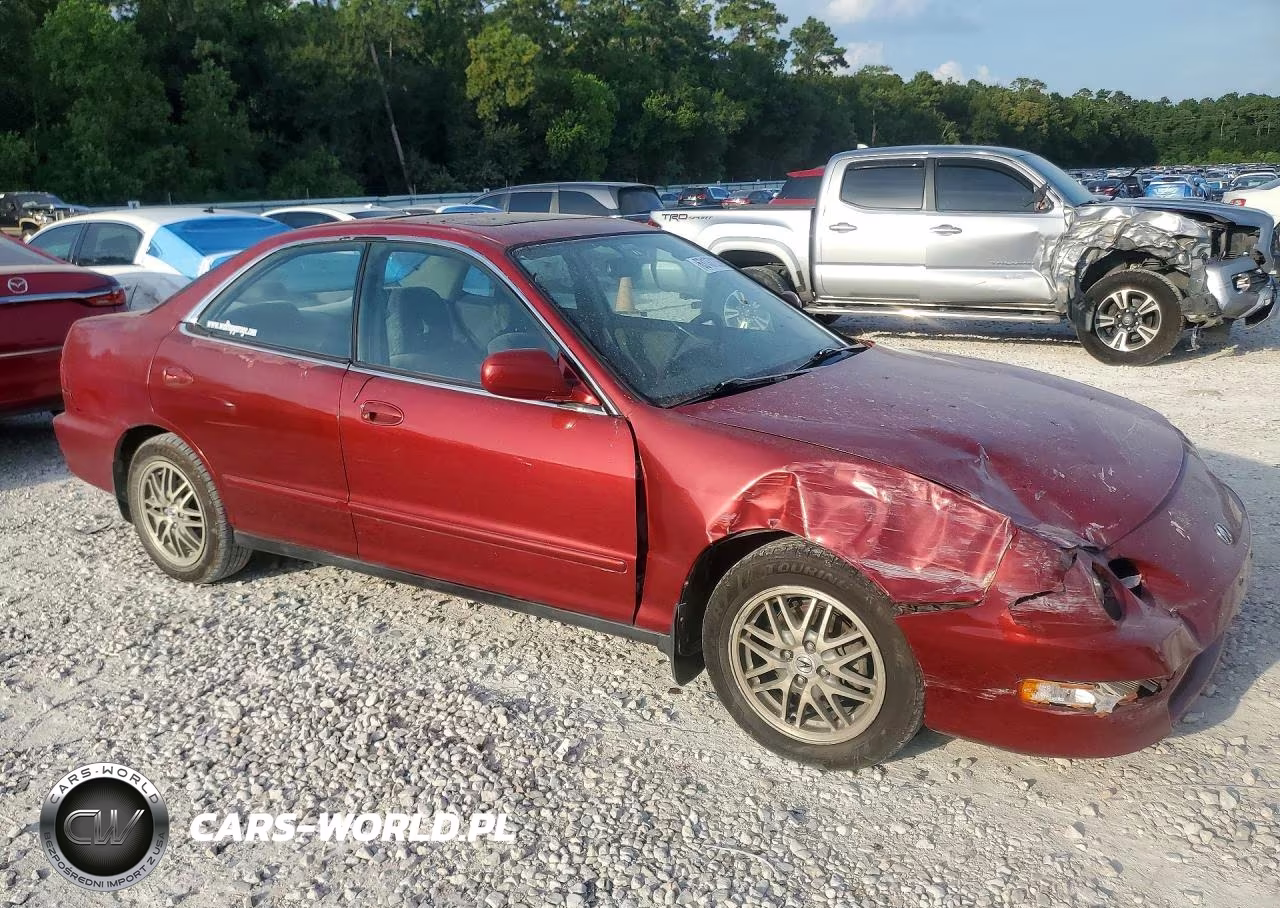 1999 Acura Integra Ls VIN:JH4DB7652XS004829 - 4