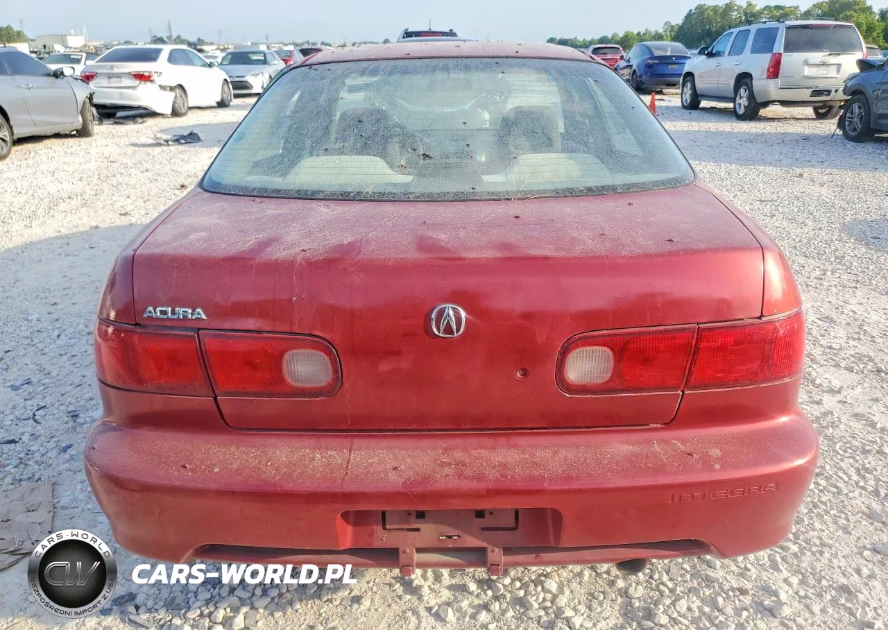 1999 Acura Integra Ls VIN:JH4DB7652XS004829 - 6