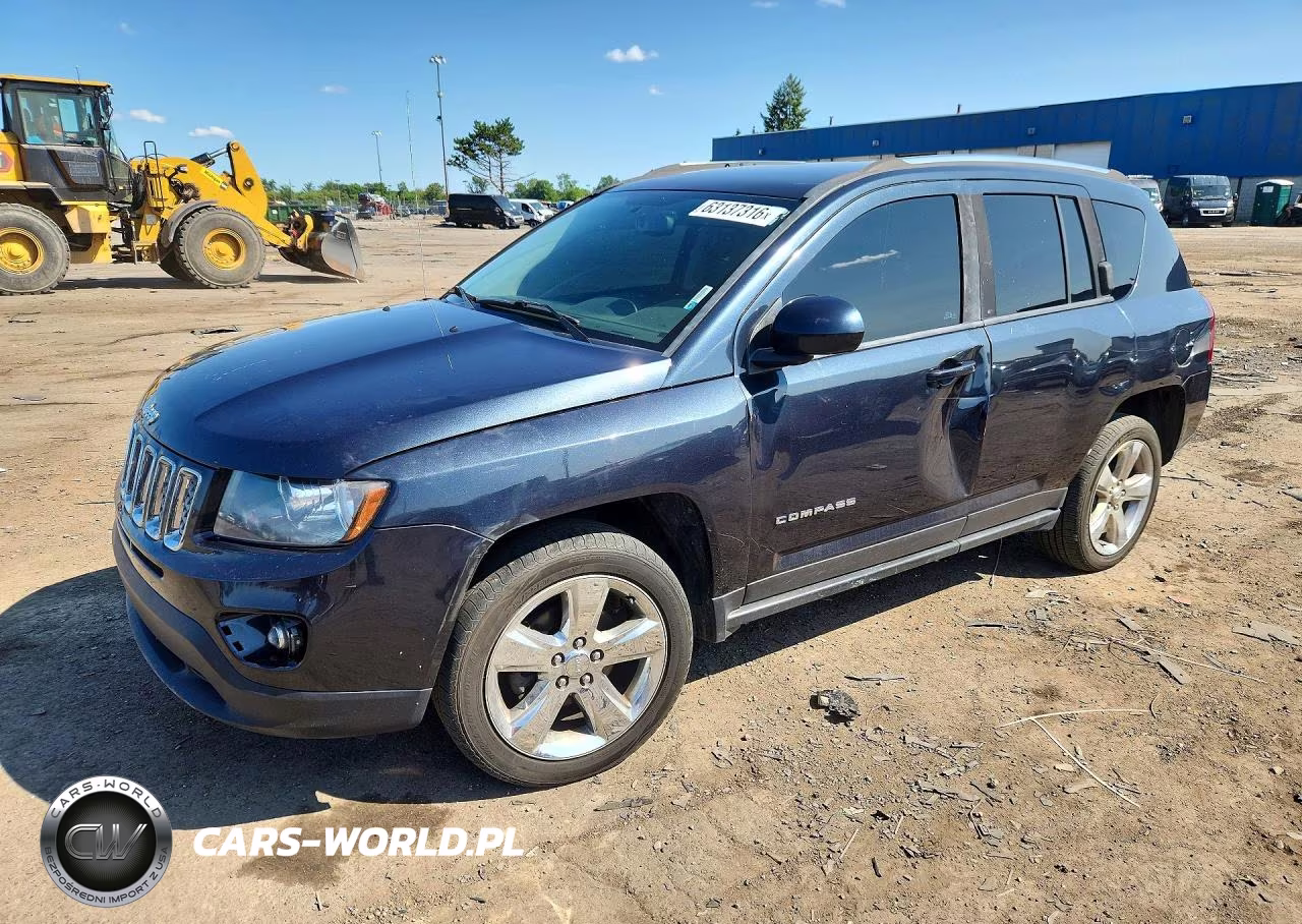 2014 Jeep Compass Latitude