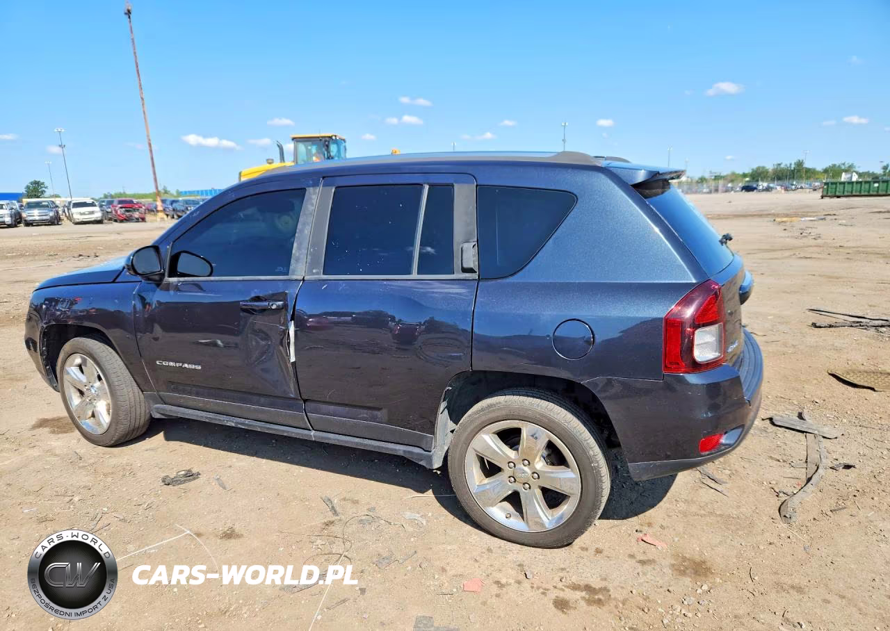 2014 Jeep Compass Latitude VIN:1C4NJDEB8ED650702 - 2