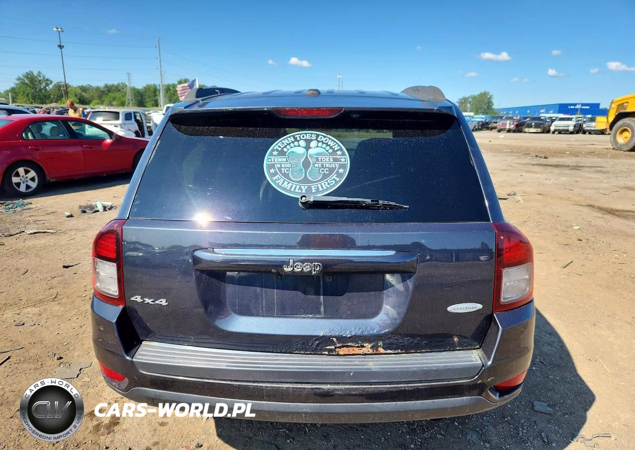 2014 Jeep Compass Latitude VIN:1C4NJDEB8ED650702 - 6