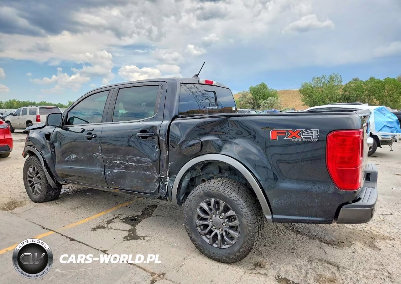 2019 Ford Ranger Xl VIN:1FTER4FHXKLA22914 - 2