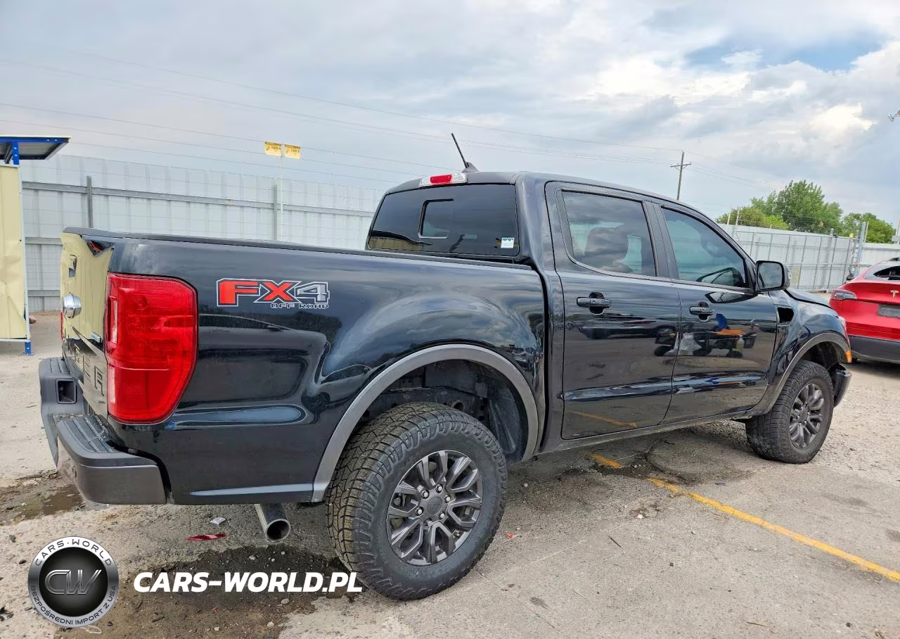 2019 Ford Ranger Xl VIN:1FTER4FHXKLA22914 - 3