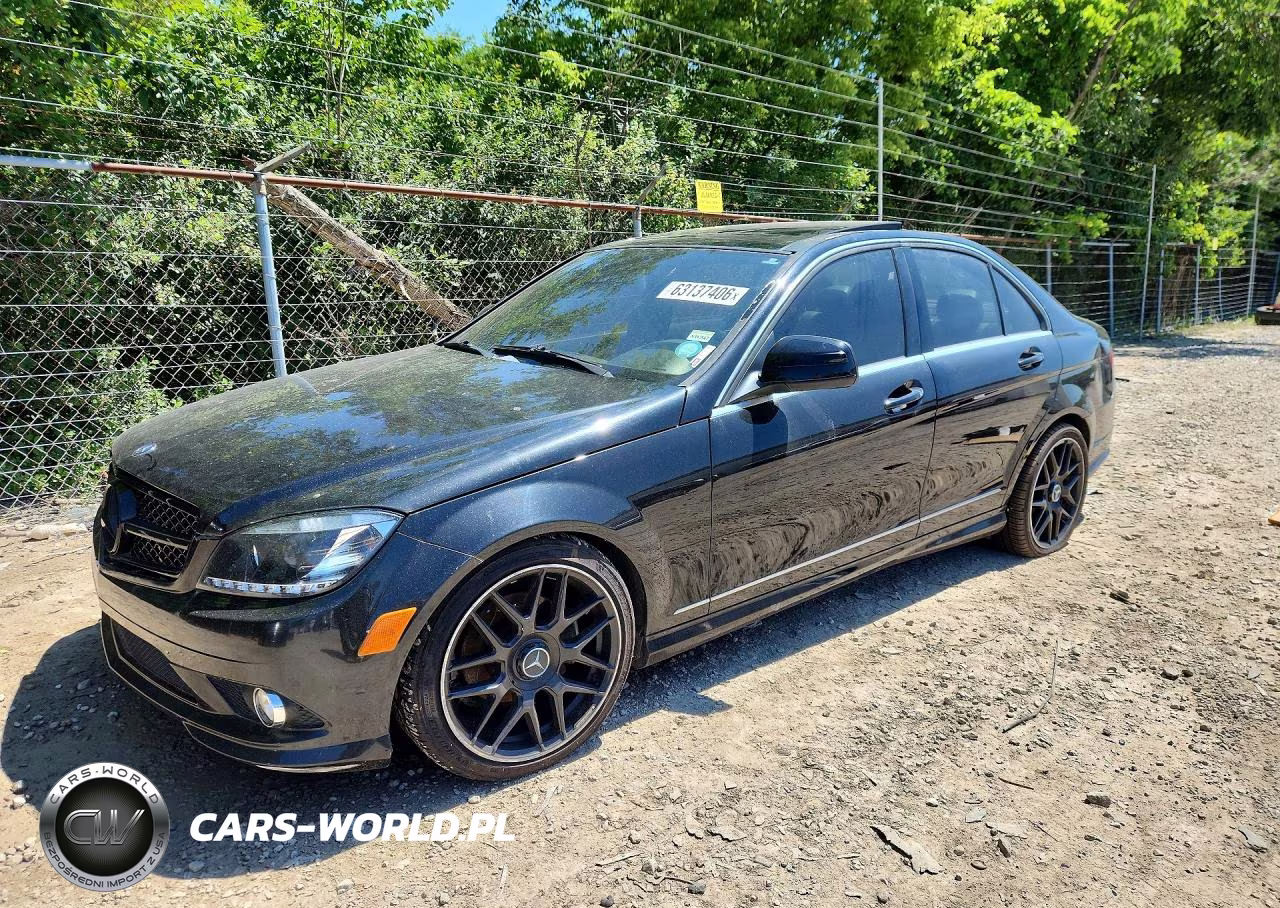 2009 Mercedes-Benz C 300 4Matic