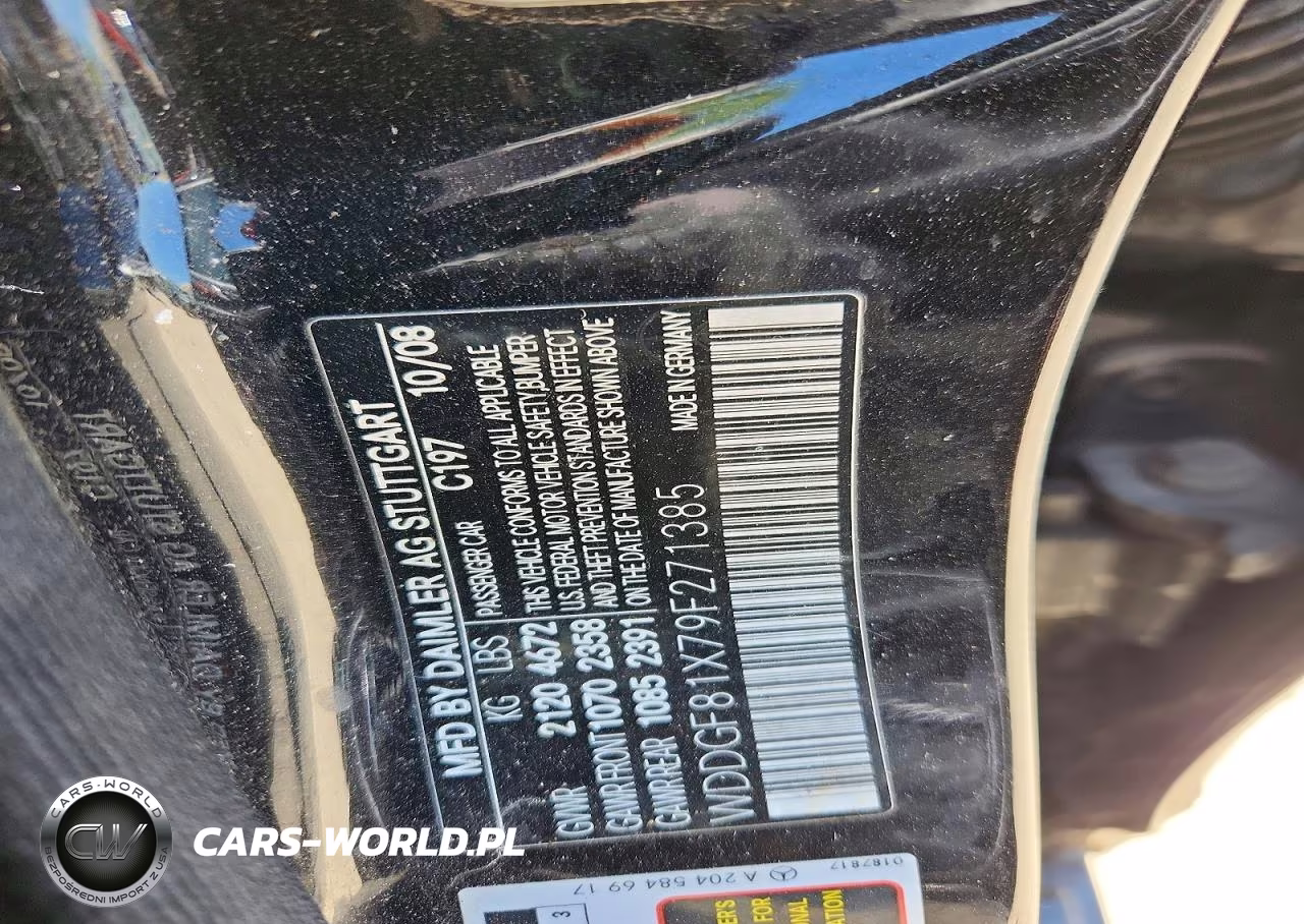 2009 Mercedes-Benz C 300 4Matic VIN:WDDGF81X79F271385 - 13