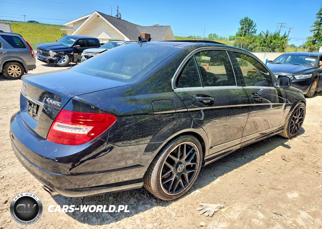 2009 Mercedes-Benz C 300 4Matic VIN:WDDGF81X79F271385 - 3