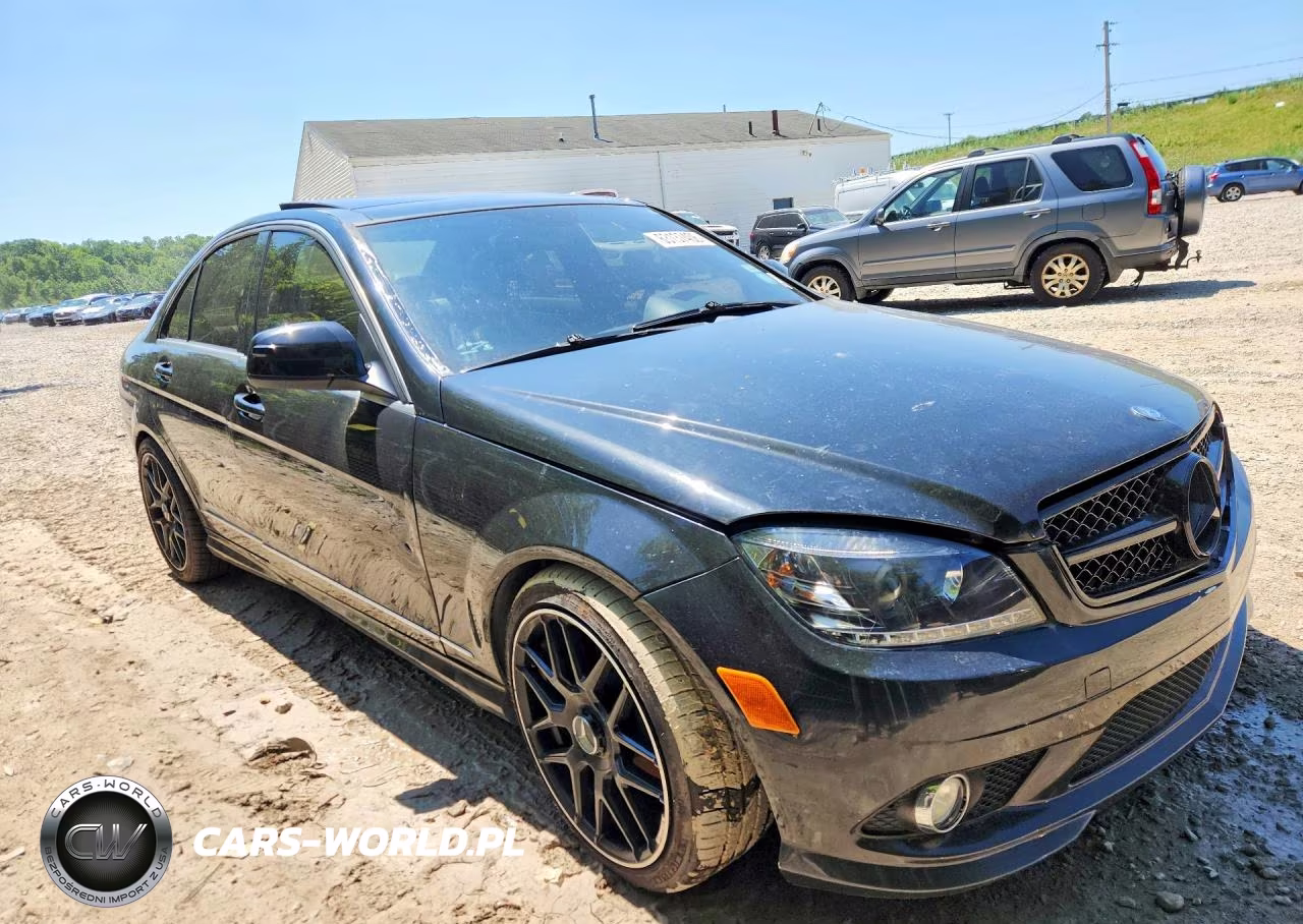 2009 Mercedes-Benz C 300 4Matic VIN:WDDGF81X79F271385 - 4