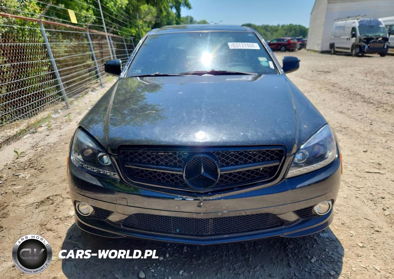 2009 Mercedes-Benz C 300 4Matic VIN:WDDGF81X79F271385 - 5