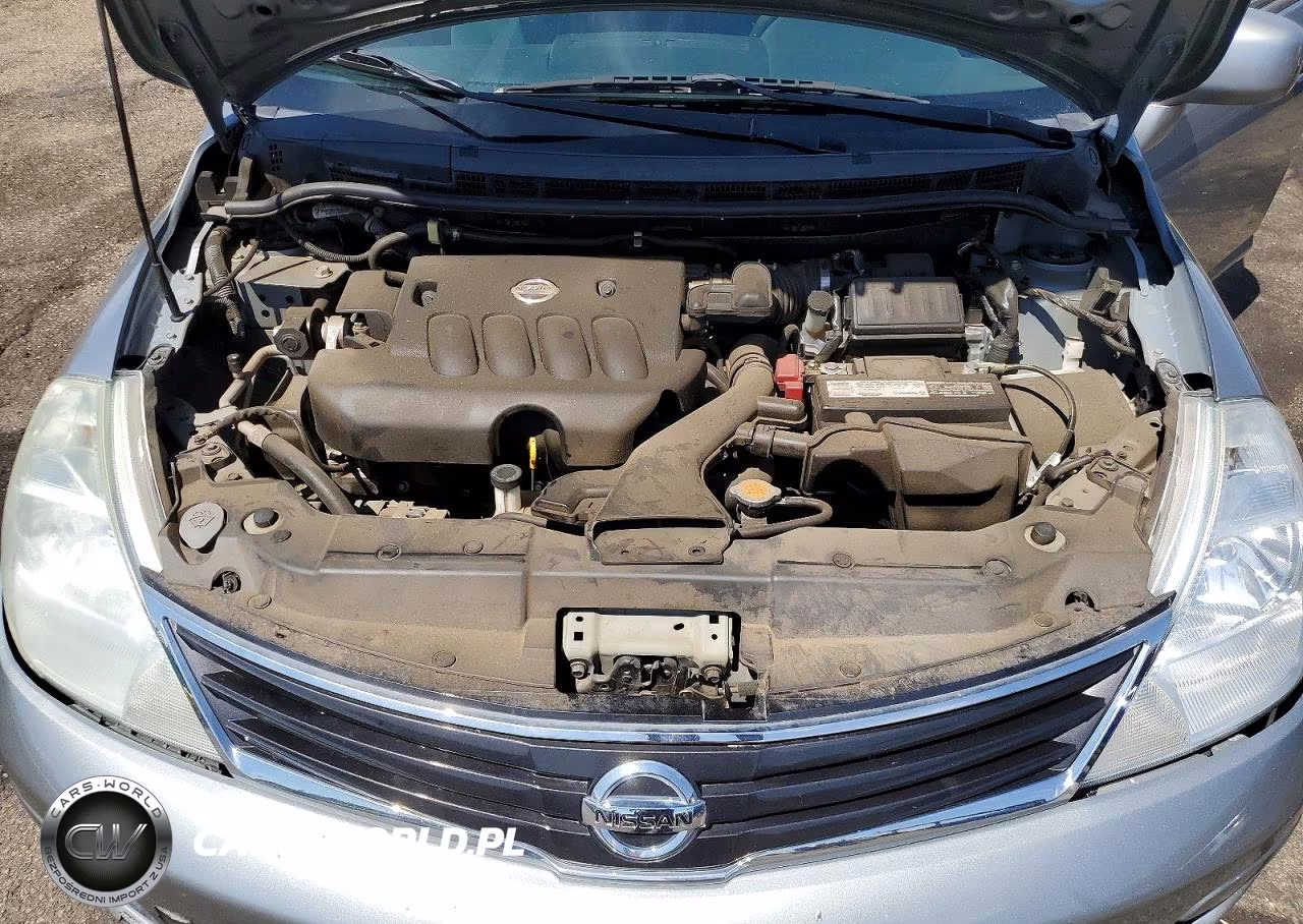 2010 Nissan Versa 1.8 S VIN:3N1BC1APXAL403914 - 11