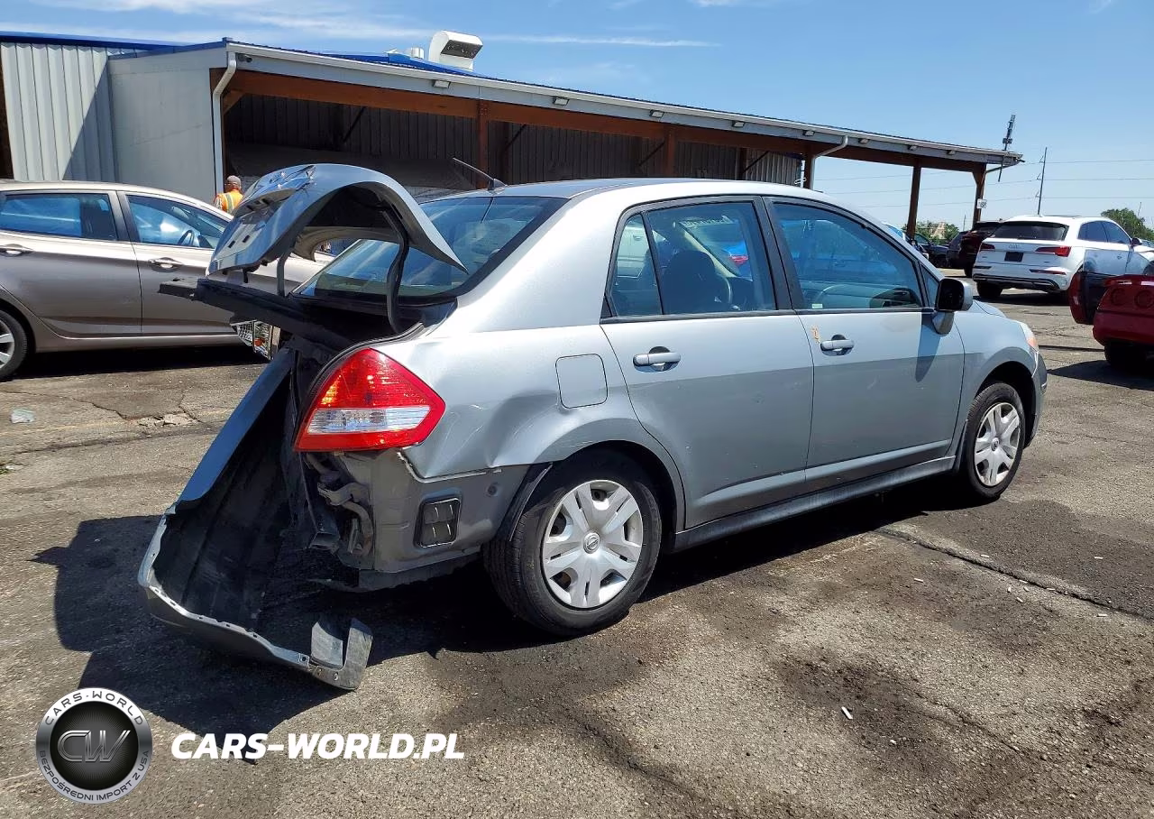 2010 Nissan Versa 1.8 S VIN:3N1BC1APXAL403914 - 3