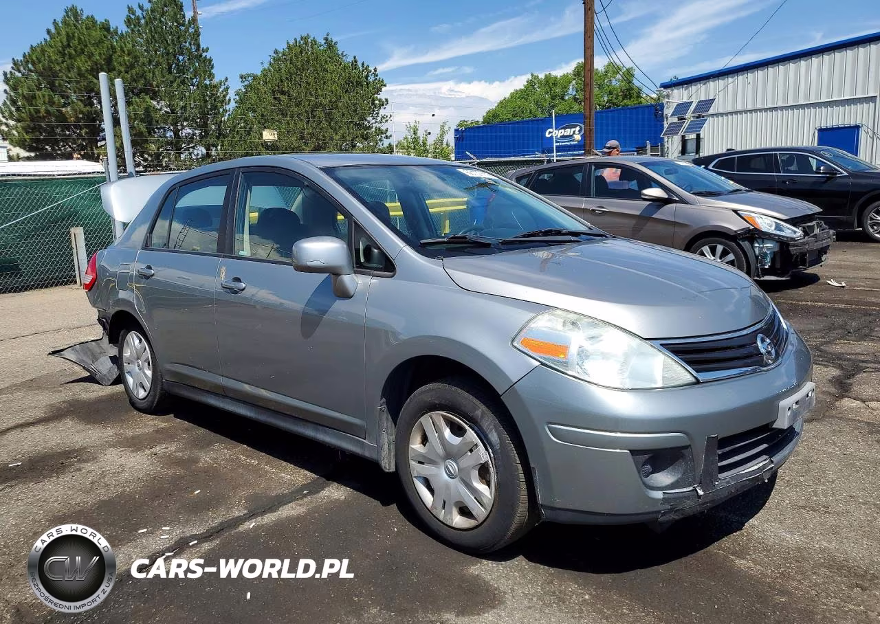 2010 Nissan Versa 1.8 S VIN:3N1BC1APXAL403914 - 4
