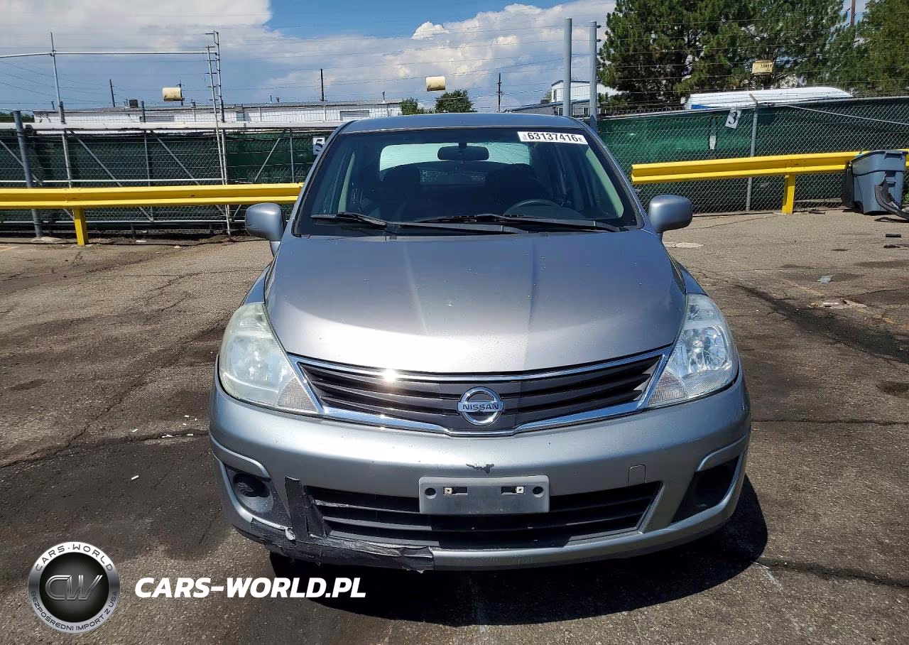 2010 Nissan Versa 1.8 S VIN:3N1BC1APXAL403914 - 5