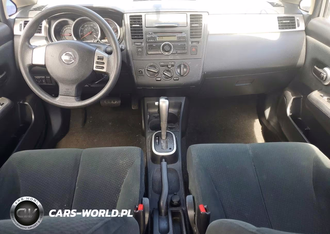 2010 Nissan Versa 1.8 S VIN:3N1BC1APXAL403914 - 8