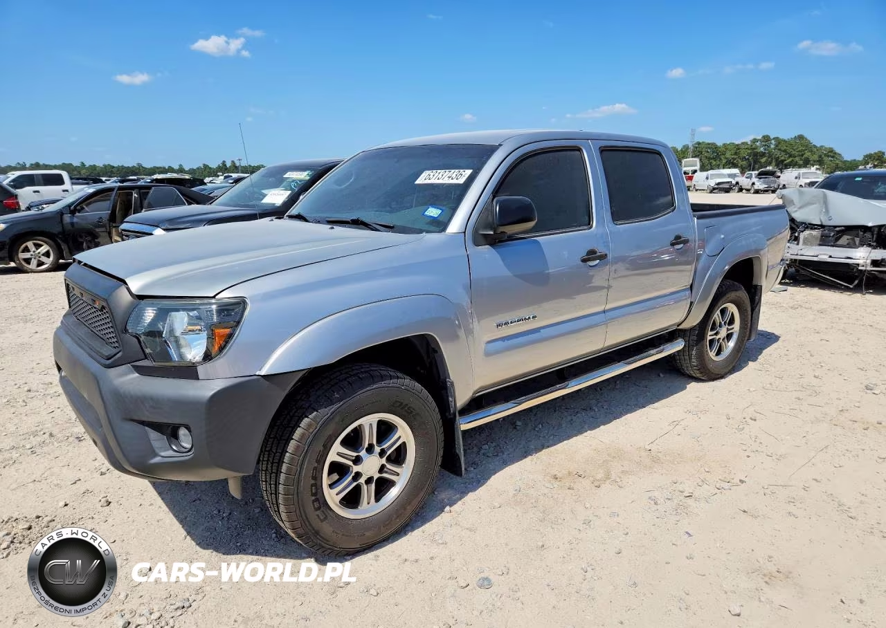 2014 Toyota Tacoma Double Cab Prerunner