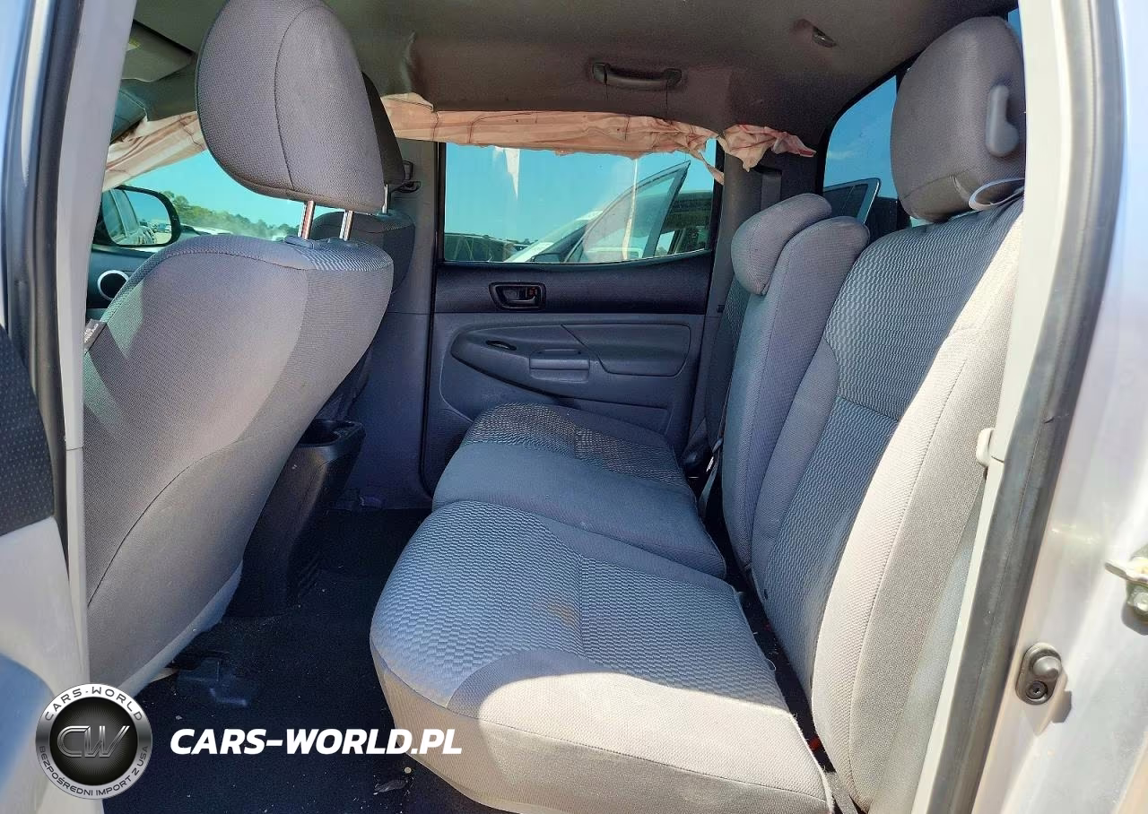 2014 Toyota Tacoma Double Cab Prerunner VIN:5TFJU4GNXEX057046 - 10