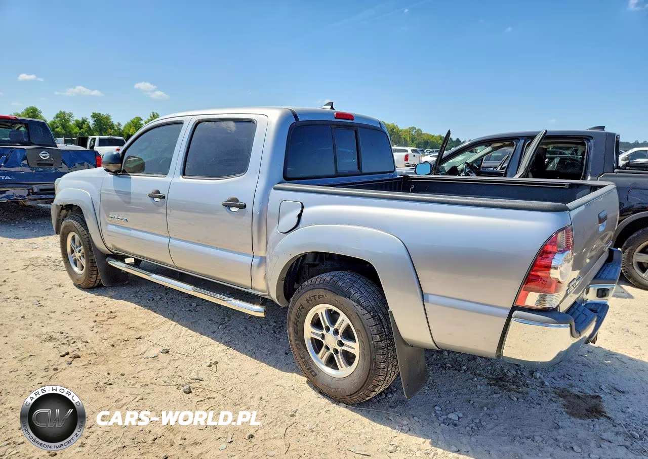 2014 Toyota Tacoma Double Cab Prerunner VIN:5TFJU4GNXEX057046 - 2