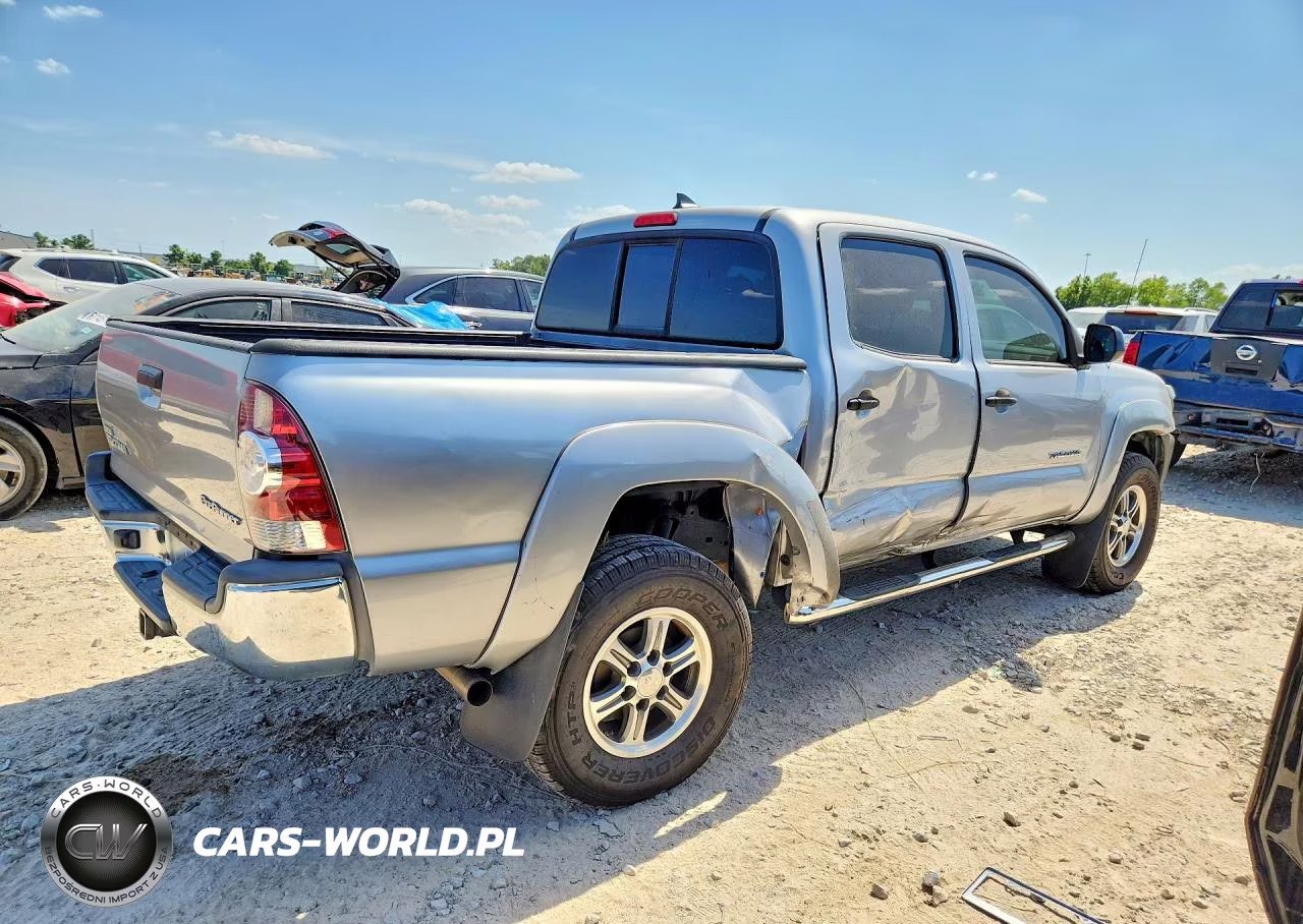 2014 Toyota Tacoma Double Cab Prerunner VIN:5TFJU4GNXEX057046 - 3
