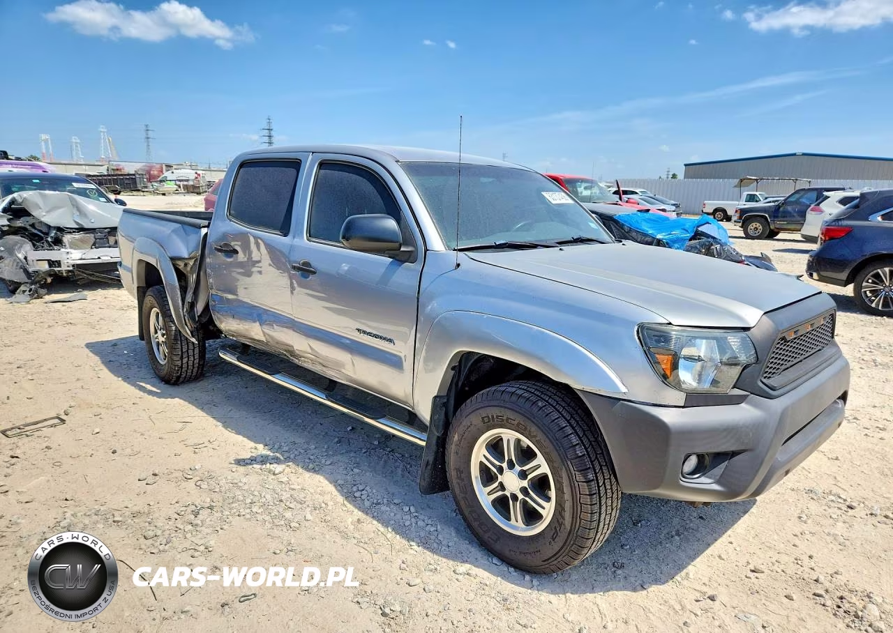 2014 Toyota Tacoma Double Cab Prerunner VIN:5TFJU4GNXEX057046 - 4