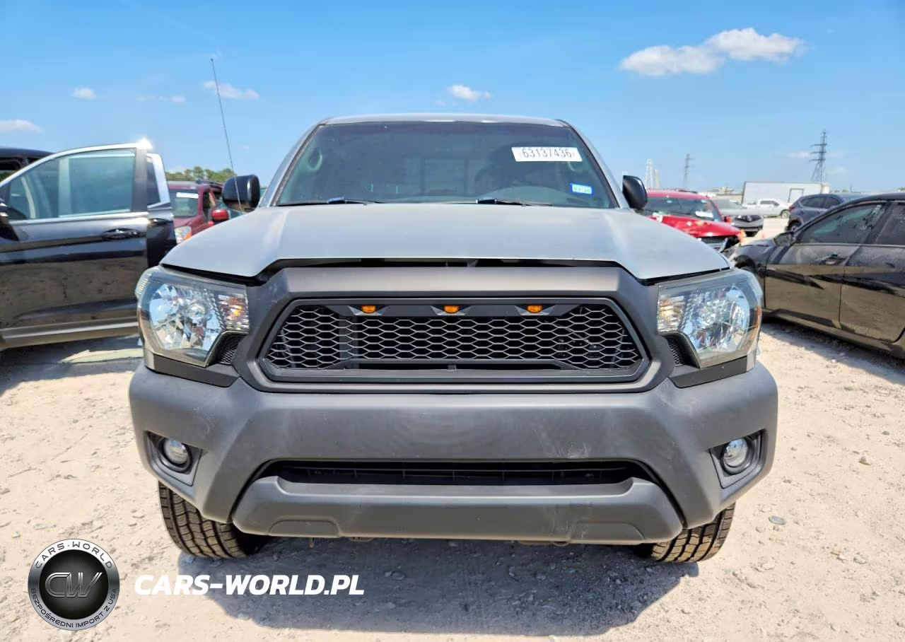2014 Toyota Tacoma Double Cab Prerunner VIN:5TFJU4GNXEX057046 - 5
