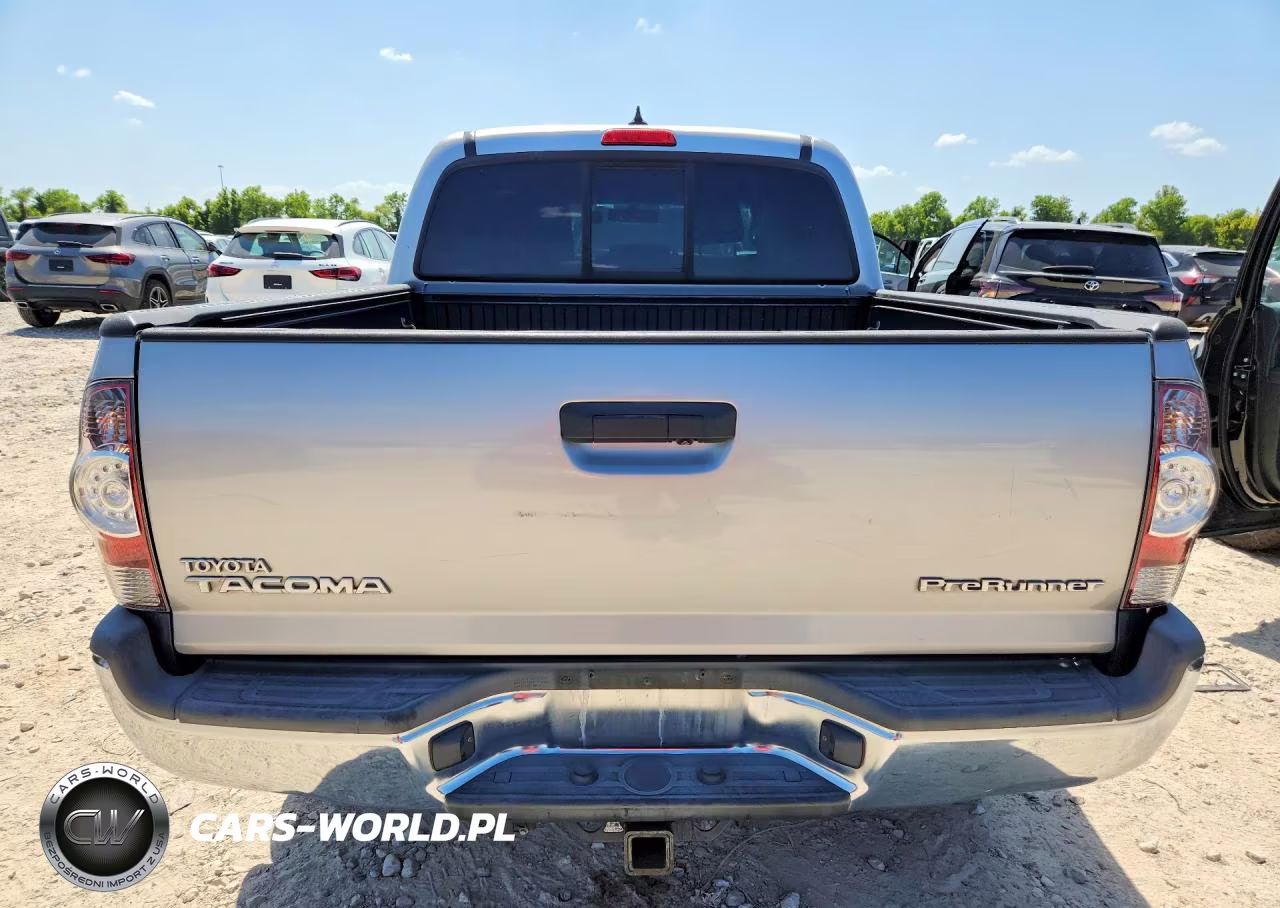 2014 Toyota Tacoma Double Cab Prerunner VIN:5TFJU4GNXEX057046 - 6