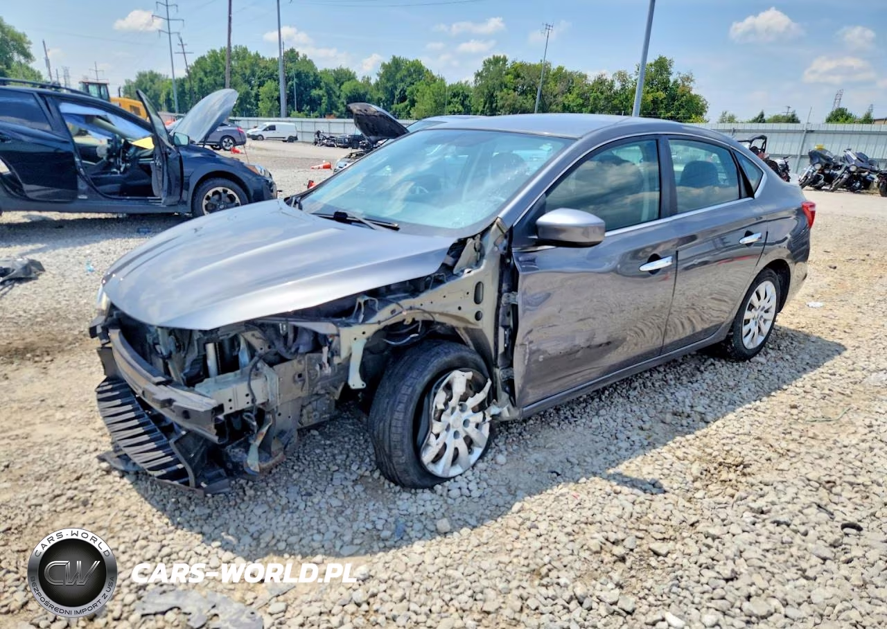 2016 Nissan Sentra Sv – zdjęcie 1 z 13
