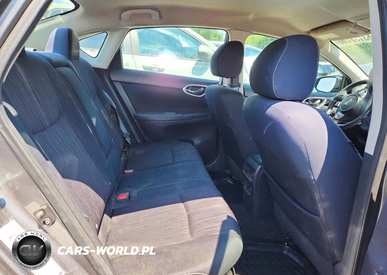 2016 Nissan Sentra Sv VIN:3N1AB7AP8GY212179 - 10