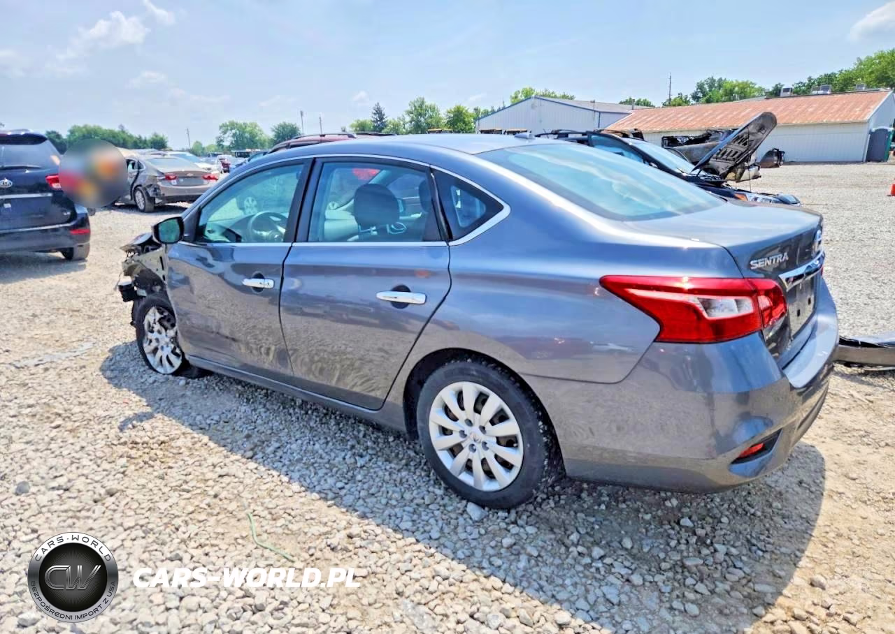 2016 Nissan Sentra Sv VIN:3N1AB7AP8GY212179 - 2