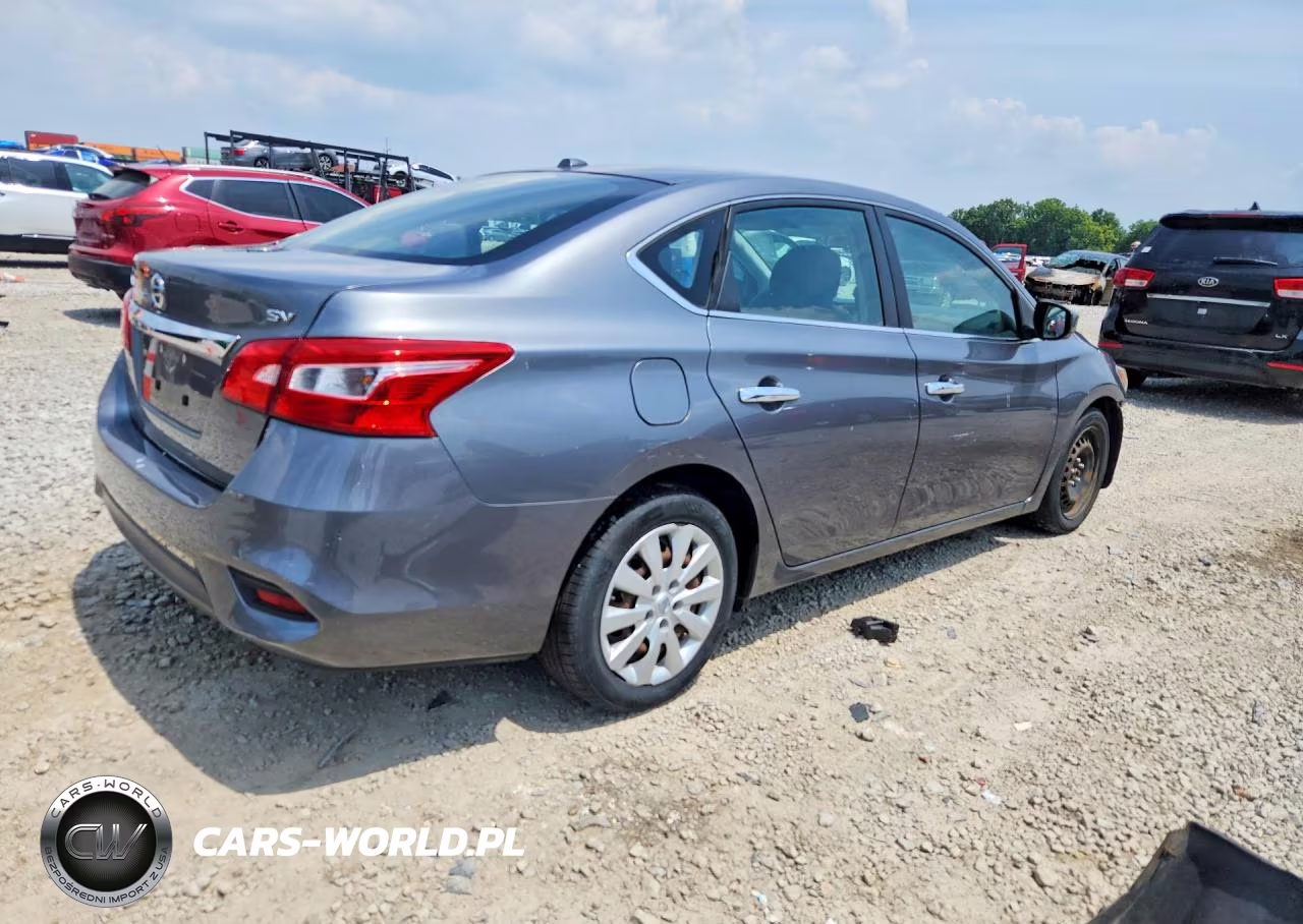 2016 Nissan Sentra Sv VIN:3N1AB7AP8GY212179 - 3