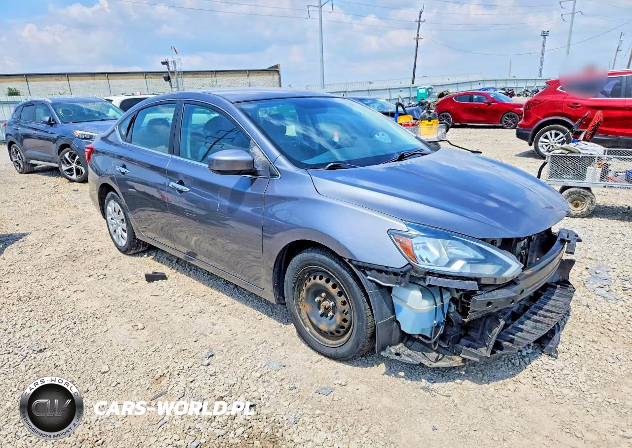 2016 Nissan Sentra Sv VIN:3N1AB7AP8GY212179 - 4