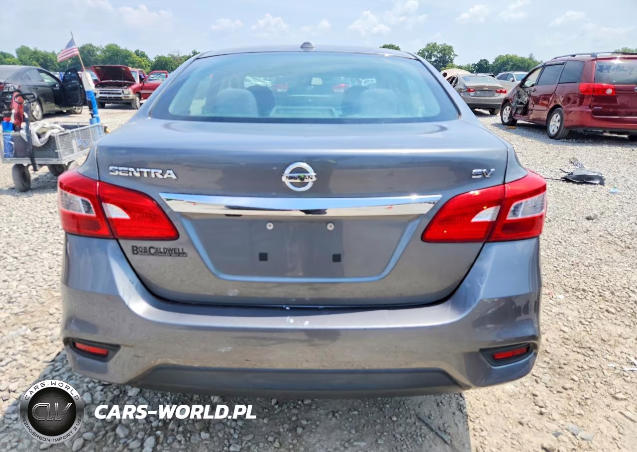 2016 Nissan Sentra Sv VIN:3N1AB7AP8GY212179 - 6