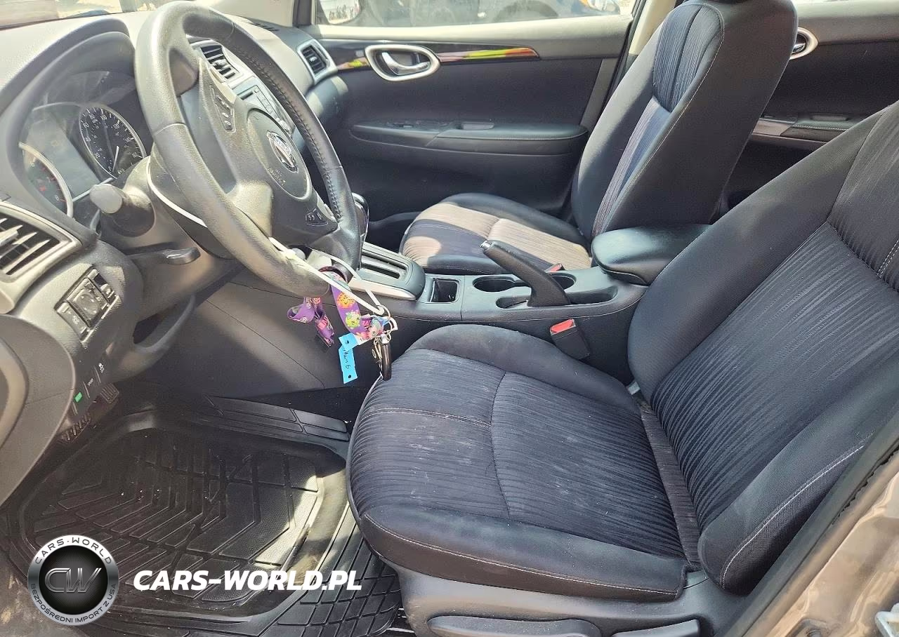 2016 Nissan Sentra Sv VIN:3N1AB7AP8GY212179 - 7