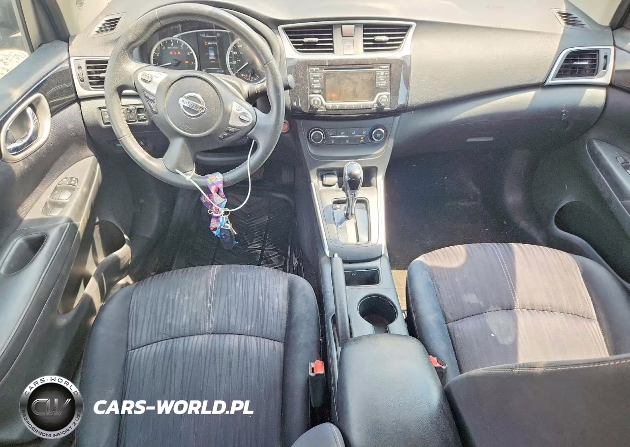 2016 Nissan Sentra Sv VIN:3N1AB7AP8GY212179 - 8