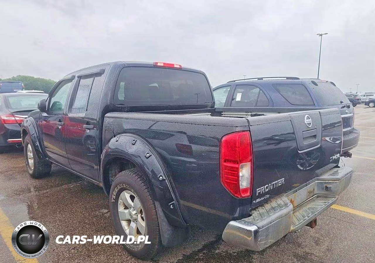 2011 Nissan Frontier S VIN:1N6AD0EV5BC449377 - 3