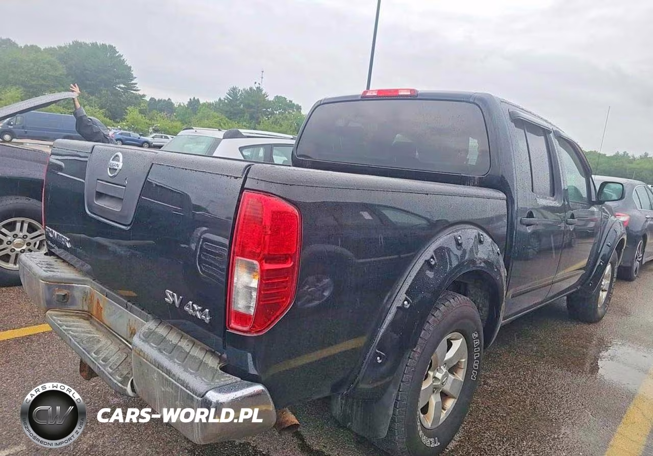 2011 Nissan Frontier S VIN:1N6AD0EV5BC449377 - 4
