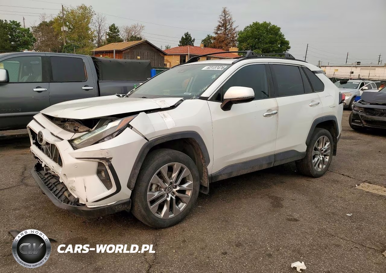 2023 Toyota Rav4 Limited – zdjęcie 1 z 12