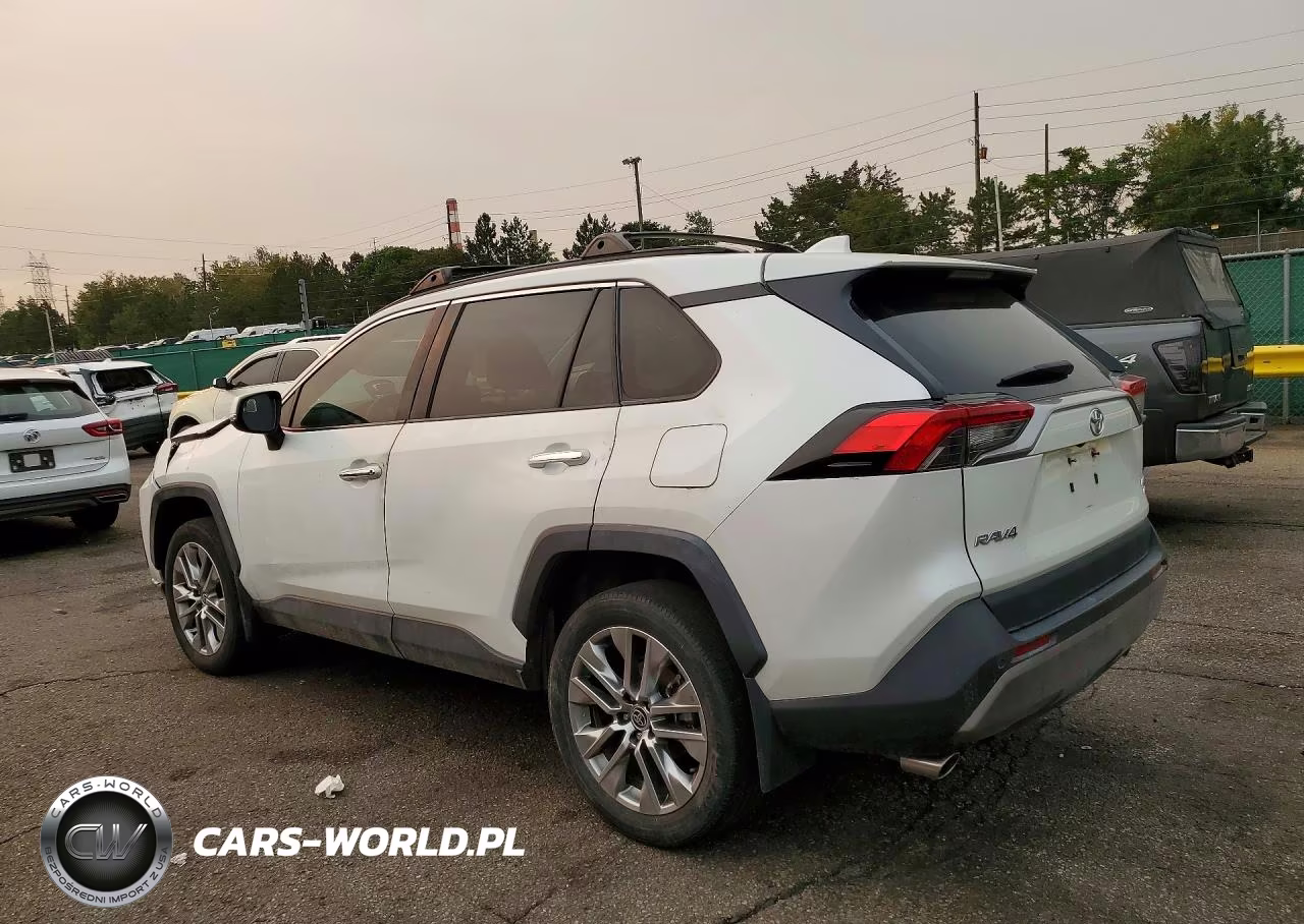 2023 Toyota Rav4 Limited VIN:2T3N1RFV9PW332566 - 2