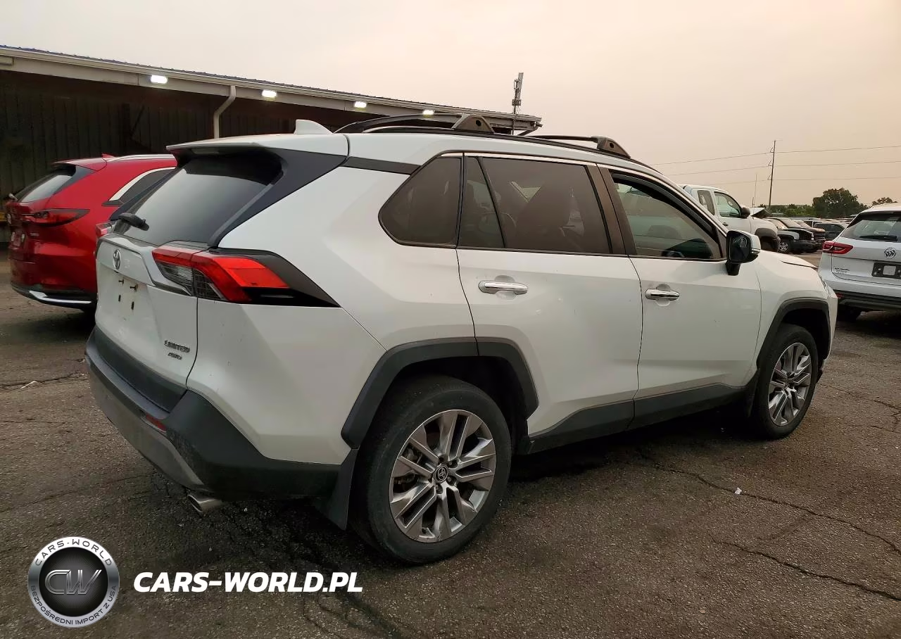 2023 Toyota Rav4 Limited VIN:2T3N1RFV9PW332566 - 3