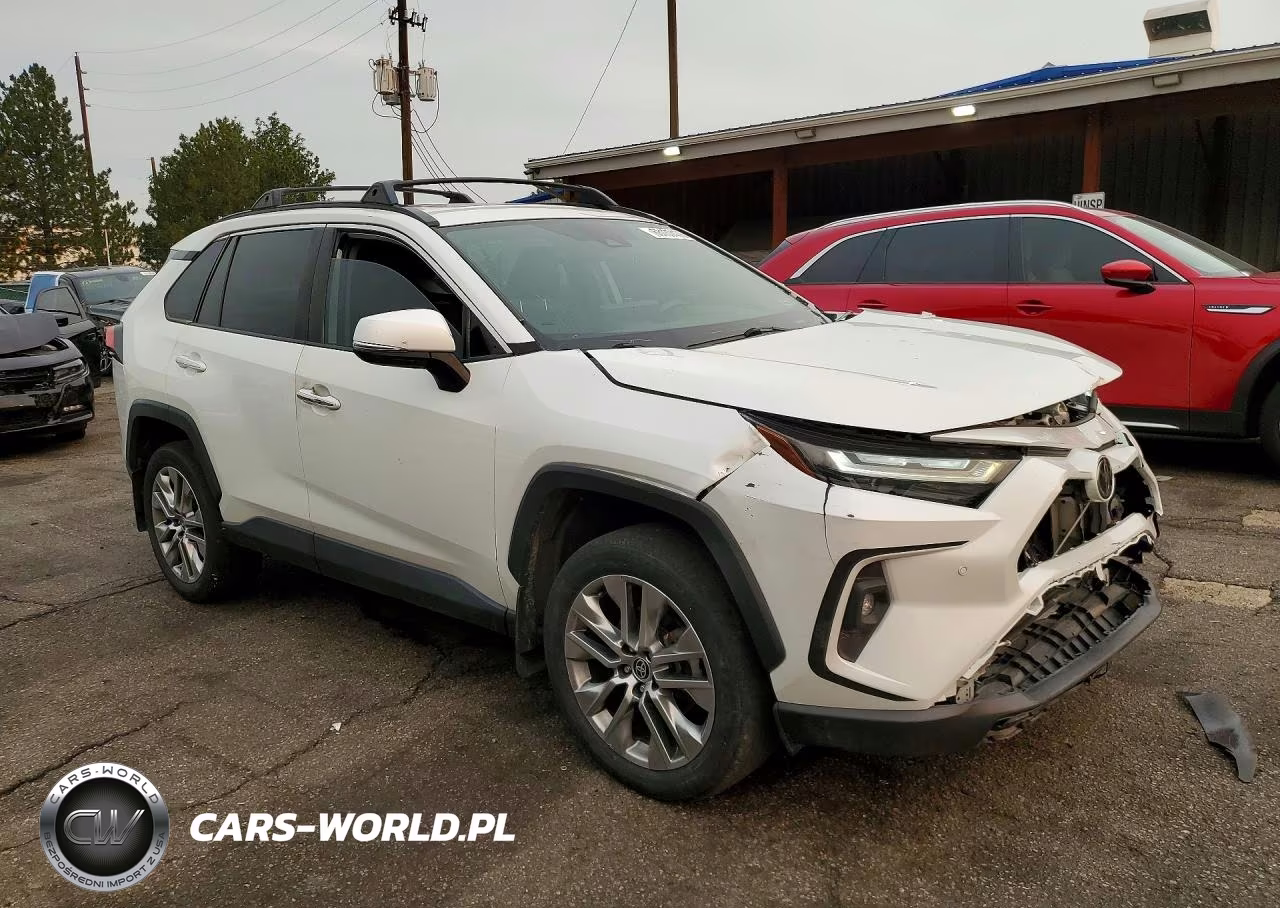 2023 Toyota Rav4 Limited VIN:2T3N1RFV9PW332566 - 4