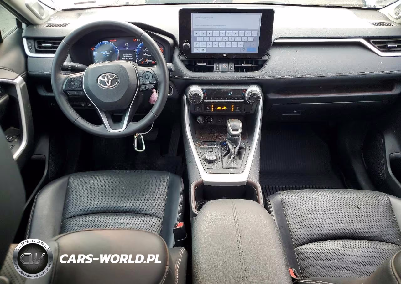 2023 Toyota Rav4 Limited VIN:2T3N1RFV9PW332566 - 8