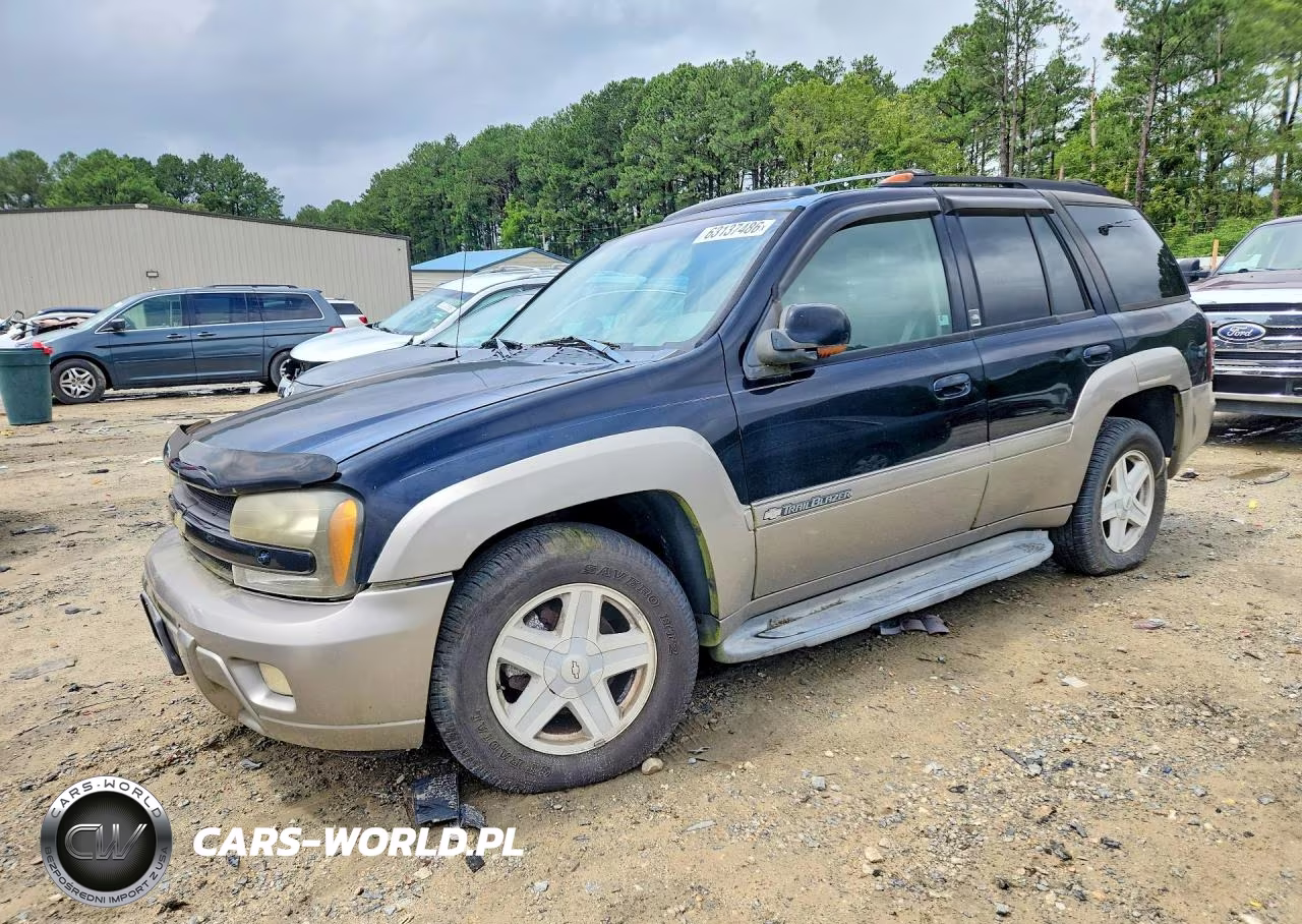 2003 Chevrolet Trailblazer