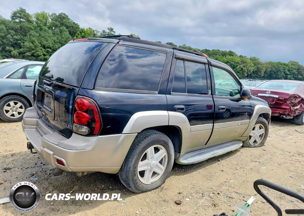 2003 Chevrolet Trailblazer VIN:1GNDT13S532308826 - 3
