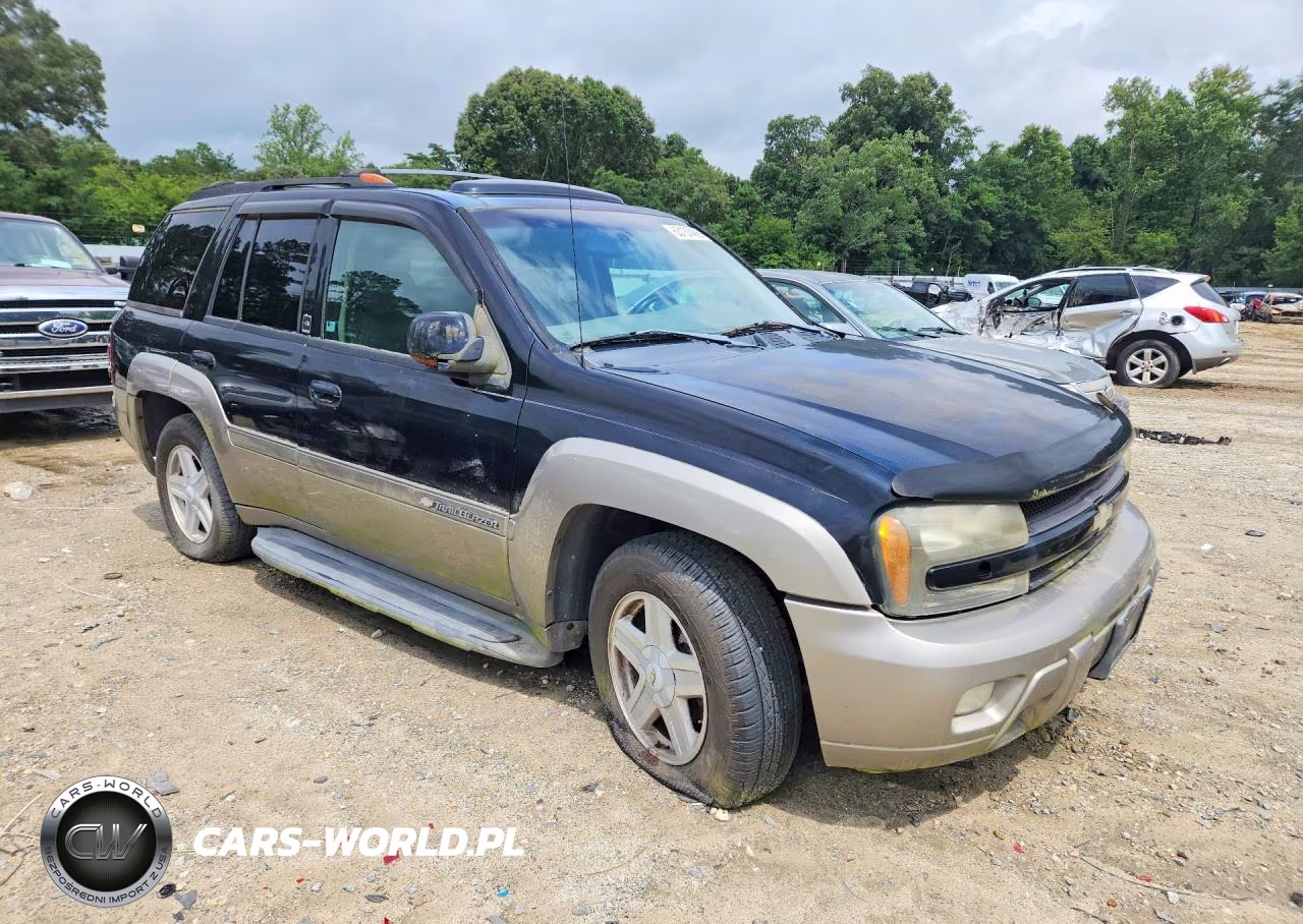 2003 Chevrolet Trailblazer VIN:1GNDT13S532308826 - 4