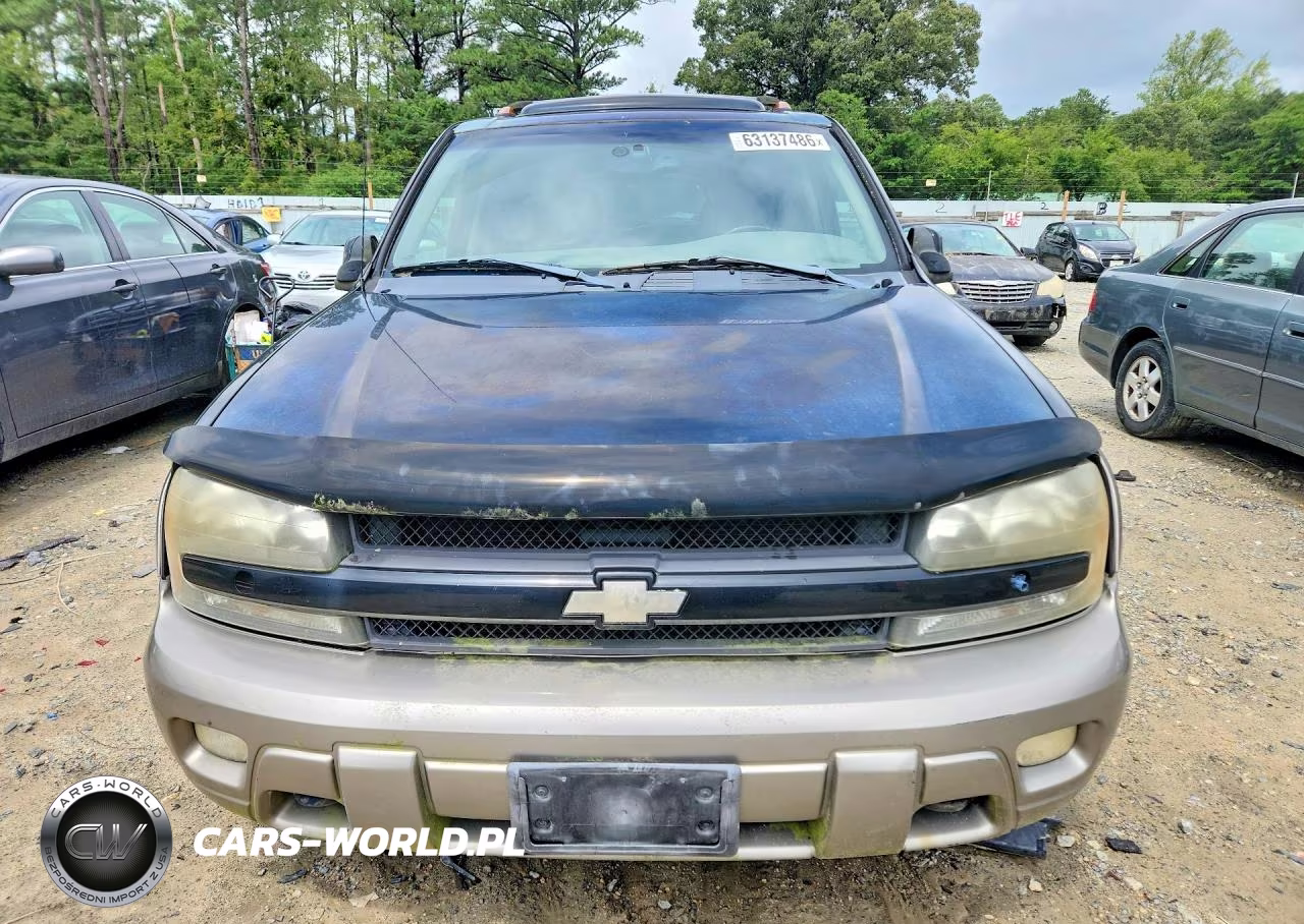 2003 Chevrolet Trailblazer VIN:1GNDT13S532308826 - 5