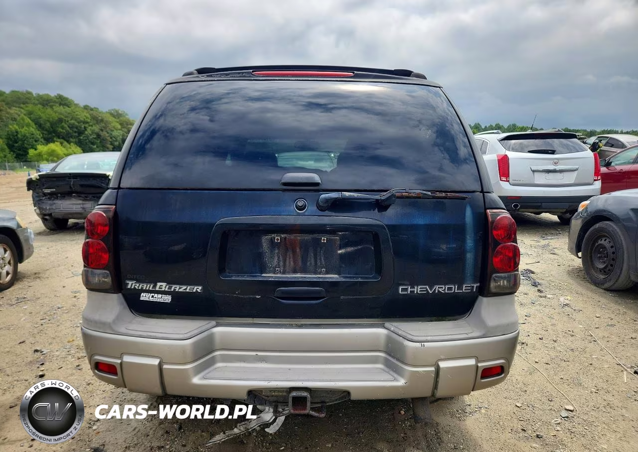 2003 Chevrolet Trailblazer VIN:1GNDT13S532308826 - 6